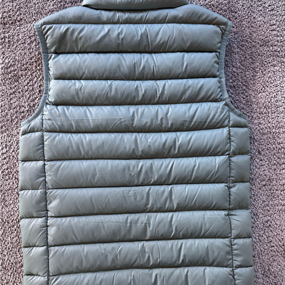 Patagonia Kids Down Sweater Vest - Gray - Picture 5 of 8
